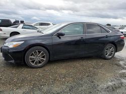 Salvage cars for sale at Antelope, CA auction: 2015 Toyota Camry LE