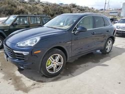 Salvage cars for sale at Reno, NV auction: 2016 Porsche Cayenne SE Hybrid