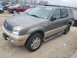 Mercury Vehiculos salvage en venta: 2005 Mercury Mountaineer