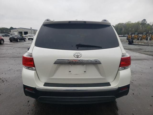 2012 Toyota Highlander Base