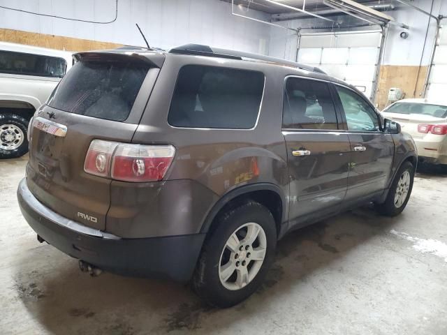 2010 GMC Acadia SLE