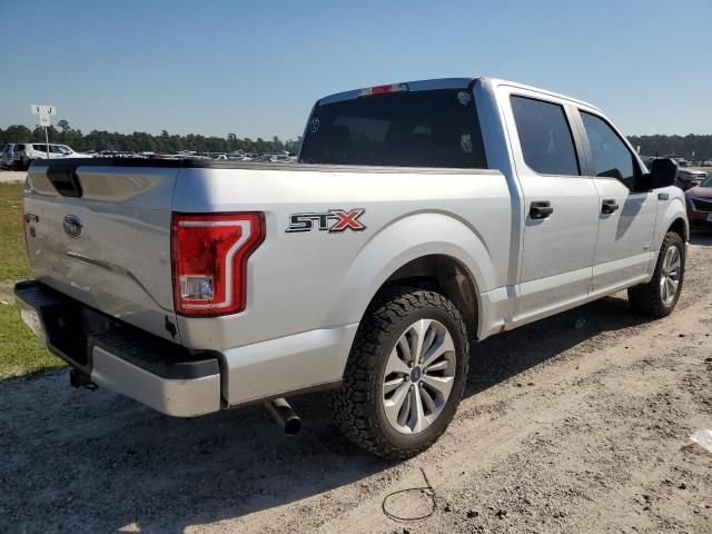 2017 Ford F150 Supercrew