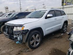 Jeep salvage cars for sale: 2016 Jeep Grand Cherokee Limited