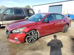 Nissan Altima SR salvage cars for sale: 2019 Nissan Altima SR