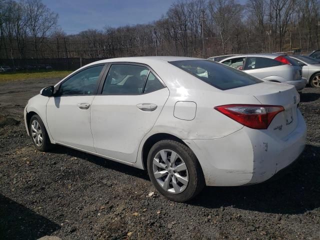 2015 Toyota Corolla L