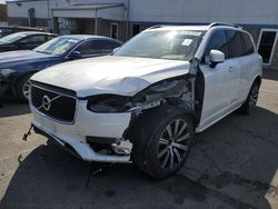 Salvage cars for sale at New Britain, CT auction: 2016 Volvo XC90 T6