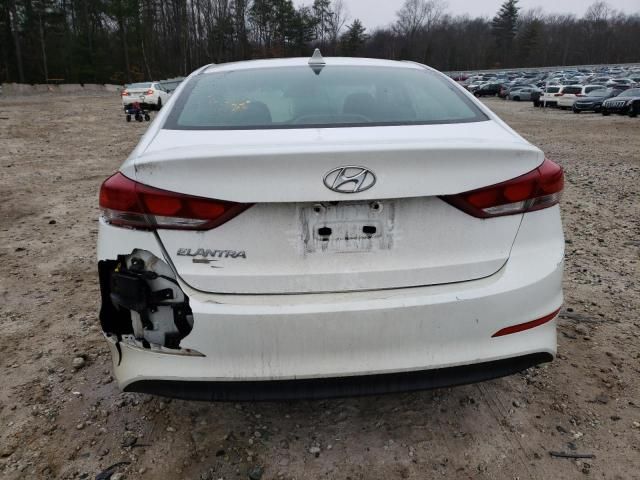 2018 Hyundai Elantra SEL