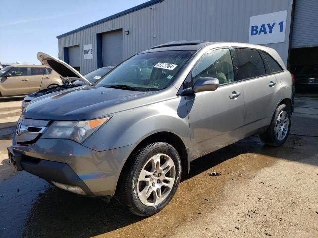 2008 Acura MDX Technology