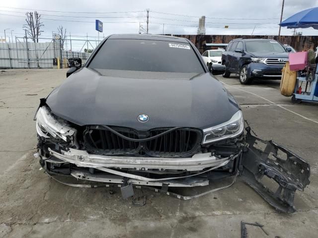 2016 BMW 750 XI