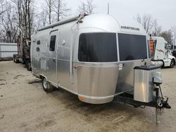 Salvage trucks for sale at Milwaukee, WI auction: 2018 Airstream Caraval