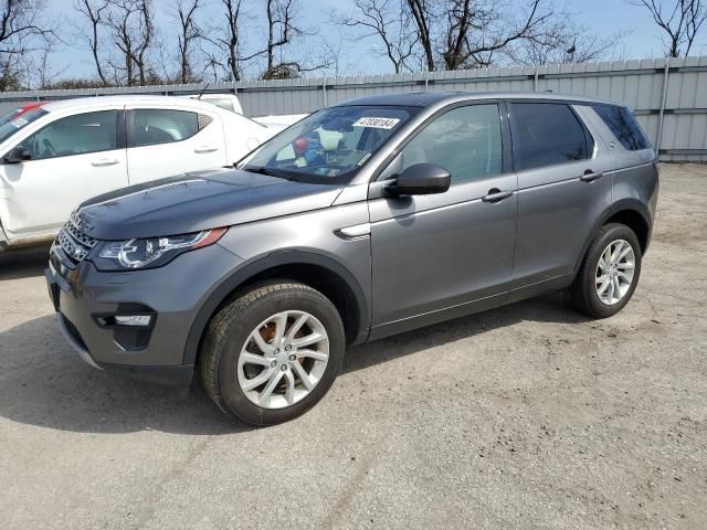 2018 Land Rover Discovery Sport HSE