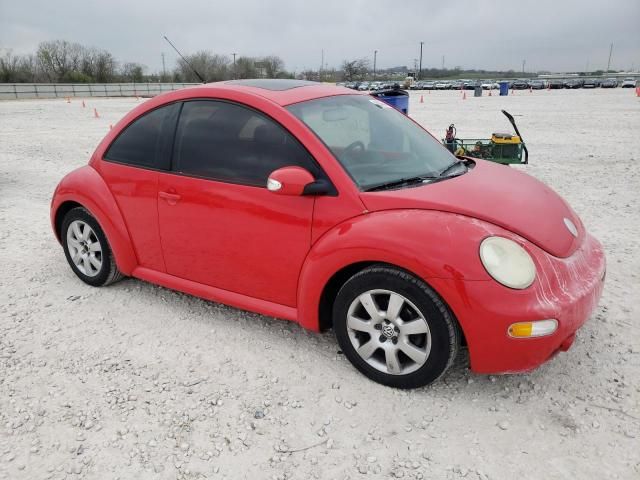 2003 Volkswagen New Beetle GLX