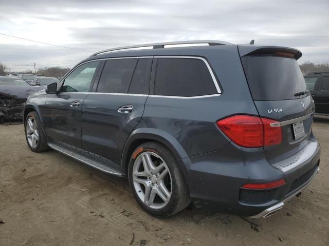 2014 Mercedes-Benz GL 550 4matic