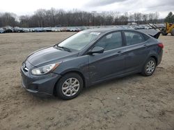 Hyundai salvage cars for sale: 2012 Hyundai Accent GLS