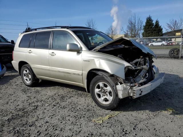 2003 Toyota Highlander Limited