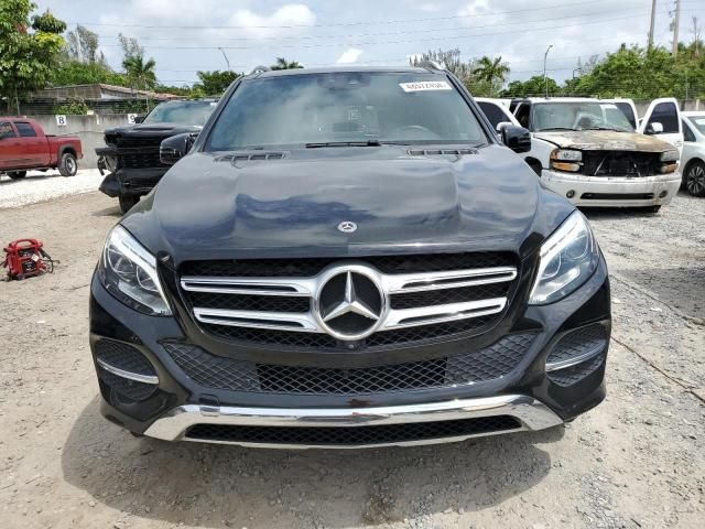 2018 Mercedes-Benz GLE 350 4matic