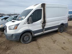 Camiones reportados por vandalismo a la venta en subasta: 2018 Ford Transit T-150