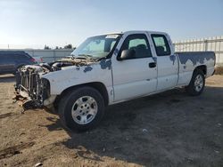 Salvage cars for sale at Bakersfield, CA auction: 2001 GMC New Sierra C1500