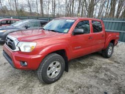 Vehiculos salvage en venta de Copart Candia, NH: 2015 Toyota Tacoma Double Cab