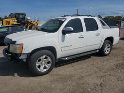 Salvage cars for sale from Copart Newton, AL: 2011 Chevrolet Avalanche LT