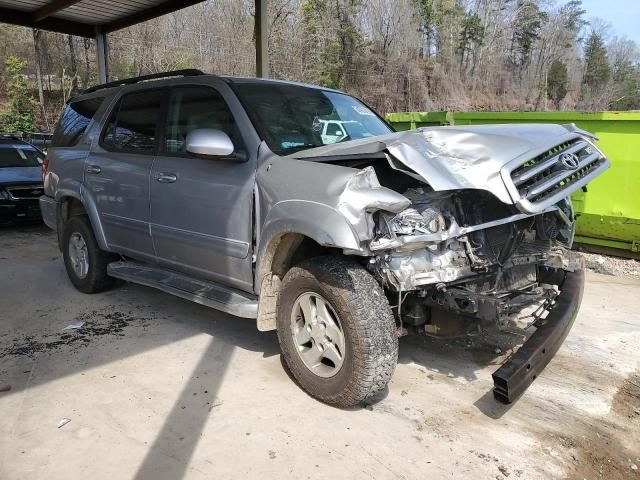 2002 Toyota Sequoia Limited