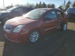 Nissan Sentra 2.0 Vehiculos salvage en venta: 2012 Nissan Sentra 2.0