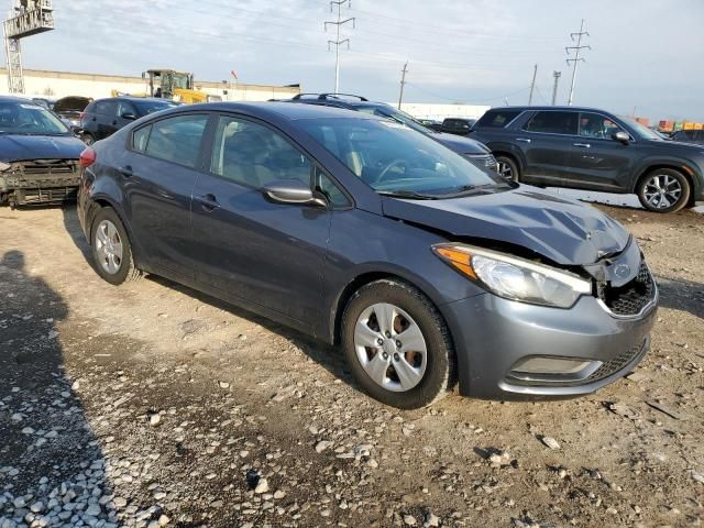 2016 KIA Forte LX