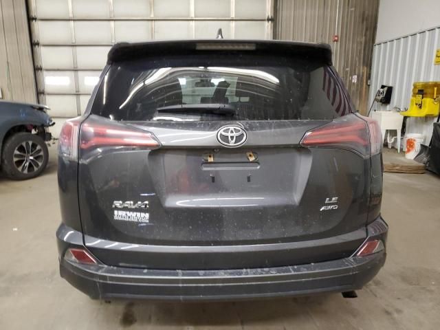 2018 Toyota Rav4 LE