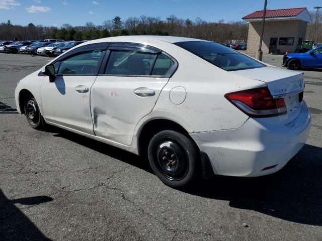 2013 Honda Civic LX