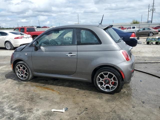 2013 Fiat 500 Sport