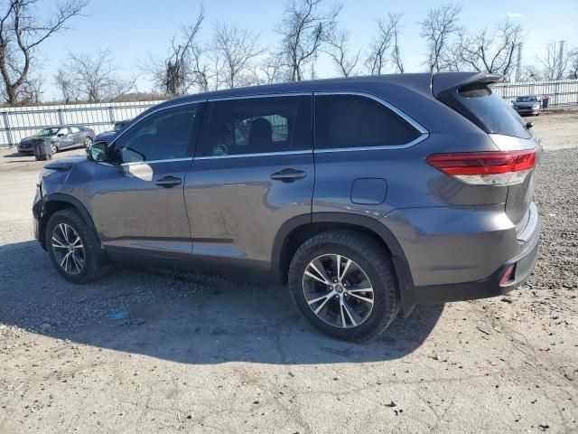 2019 Toyota Highlander LE