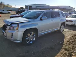 Salvage cars for sale at Mcfarland, WI auction: 2015 GMC Terrain Denali