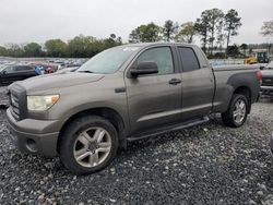 Salvage trucks for sale at Byron, GA auction: 2007 Toyota Tundra Double Cab Limited