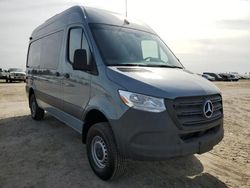 Salvage cars for sale from Copart Fresno, CA: 2022 Mercedes-Benz Sprinter 2500