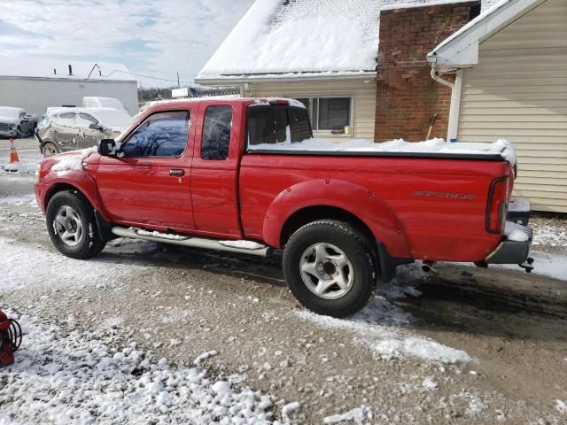 2002 Nissan Frontier King Cab XE