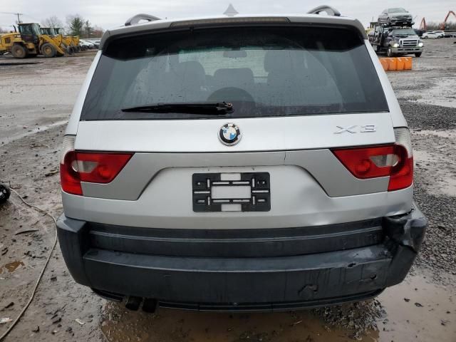 2004 BMW X3 2.5I