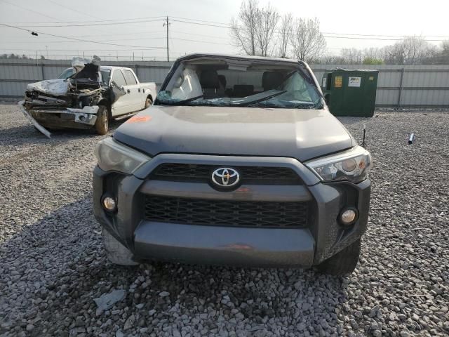 2017 Toyota 4runner SR5/SR5 Premium