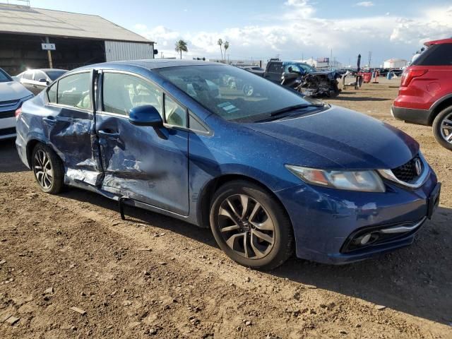 2013 Honda Civic EXL