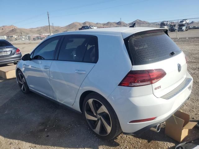 2019 Volkswagen GTI S