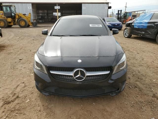 2015 Mercedes-Benz CLA 250