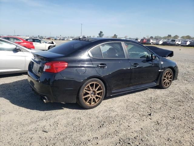 2015 Subaru WRX Limited