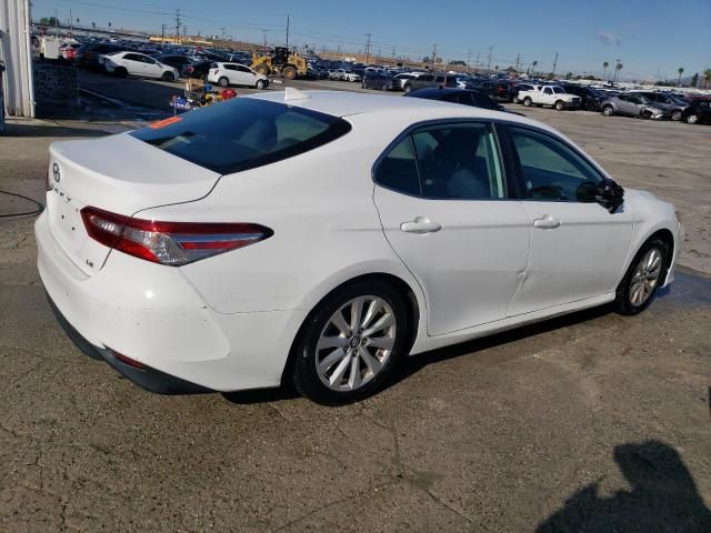 2020 Toyota Camry LE