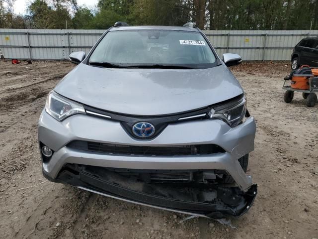 2017 Toyota Rav4 HV LE