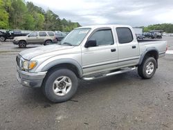Salvage trucks for sale at Shreveport, LA auction: 2001 Toyota Tacoma Double Cab Prerunner
