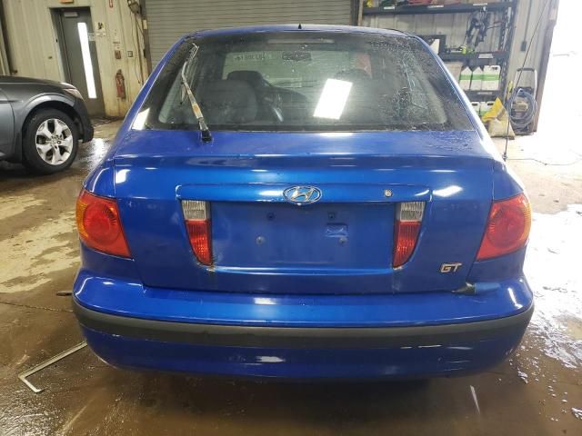 2002 Hyundai Elantra GLS