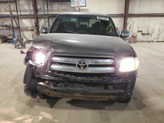 2006 Toyota Tundra Access Cab SR5