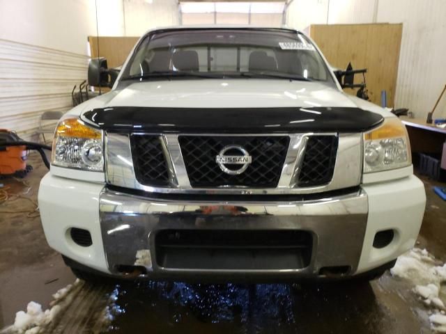 2015 Nissan Titan S