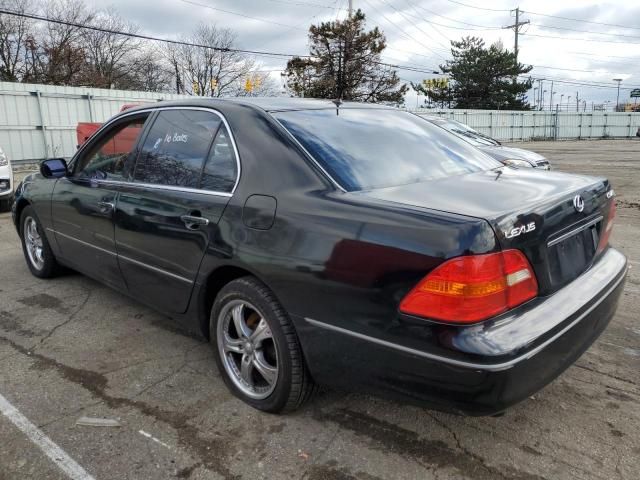 2002 Lexus LS 430