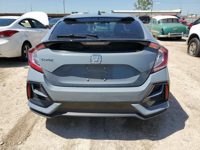 2021 Honda Civic EX