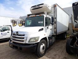 Salvage cars for sale from Copart Colton, CA: 2016 Hino 258 268